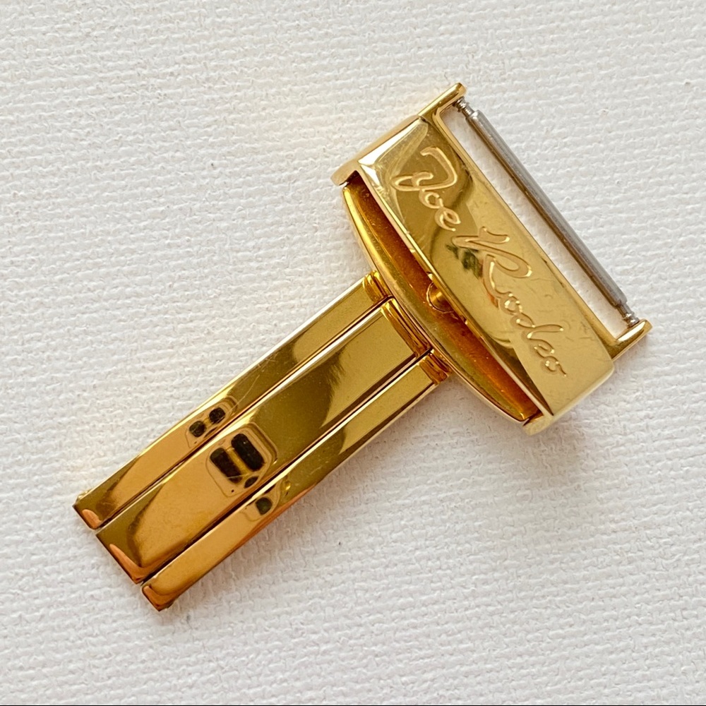 Joe Rodeo 22mm Gold Deployment Watch Clasp